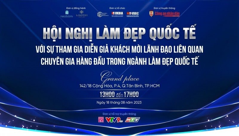 The Face Beauty 2023: Kết nối các doanh nghiệp ngành làm đẹp Việt Nam và quốc tế