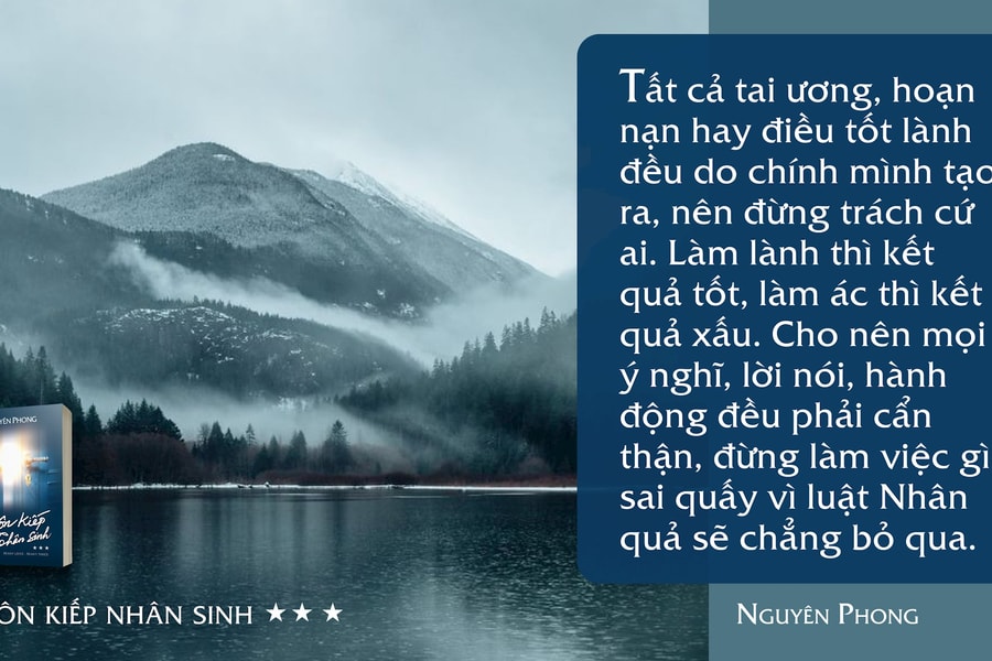 Muôn kiếp nhân sinh 3 - Để thay đổi chính mình và lan tỏa lòng nhân ái đến người khác