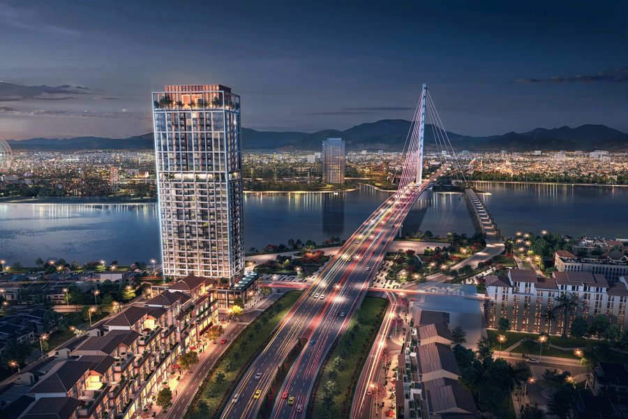 Du lịch Đà Nẵng “bội thu”, căn hộ 1PN+1 ven sông Hàn hấp dẫn chưa từng thấy