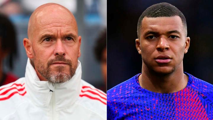 Erik ten Hag lên tiếng về tin đồn Man United muốn chiêu mộ Mbappe