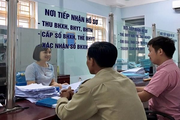 Ngày 14.8 mới thực hiện chi trả phần lương, trợ cấp BHXH, trợ cấp tháng tăng thêm