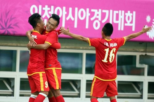 Việt Nam chung bảng với Iran và Ả Rập Saudi tại Asian Games