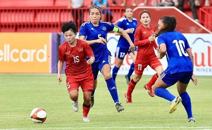 Ngôi 'Nữ hoàng Đông Nam Á' của bóng đá nữ Việt Nam bị đe dọa!