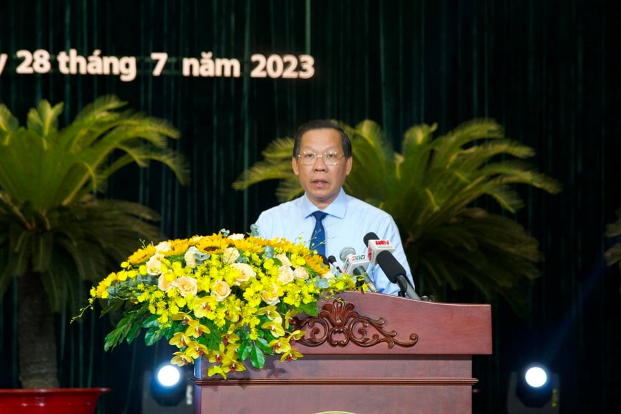 TP.HCM: Tuyên dương 46 tập thể và 96 cá nhân là gương điển hình tiên tiến
