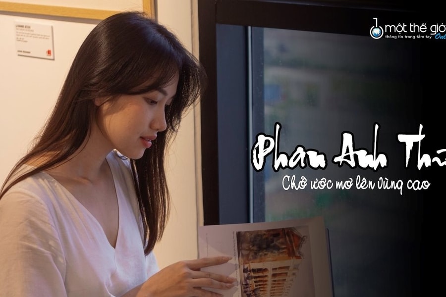 Hoa hậu tuổi teen châu Á – họa sĩ Phan Anh Thư chở mơ ước lên vùng cao