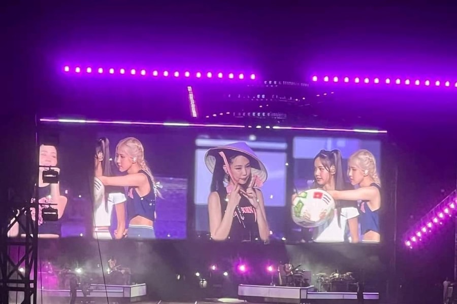 BlackPink nhảy 'See Tình' trong đêm diễn đầu tiên khiến khán giả Việt thích thú