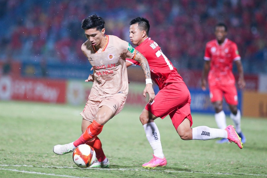 CLB Công an Hà Nội bất ngờ thua, cuộc đua vô địch V-League thêm căng thẳng
