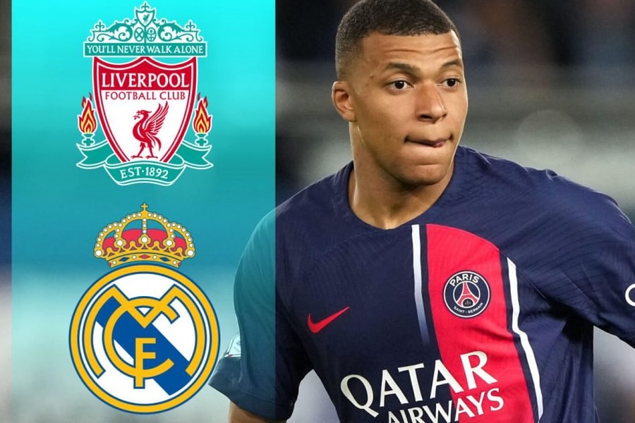 Mbappe từng đàm phán chuyển nhượng với ông chủ Liverpool trên máy bay