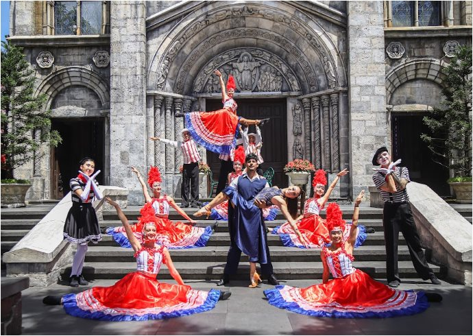 Sun World Ba Na Hills lần đầu tiên tổ chức Lễ hội văn hóa Việt - Pháp 