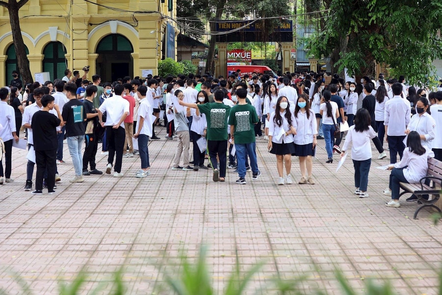 Còn hơn 30% học sinh không đăng ký xét tuyển ĐH năm 2023