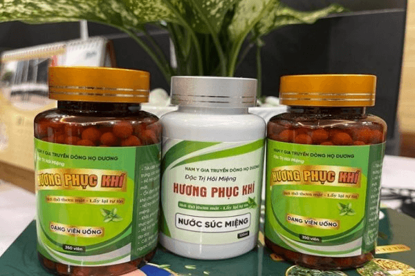 Giả mạo giấy tờ, lợi dụng danh tính bác sĩ để quảng cáo sản phẩm Hương Phục Khí
