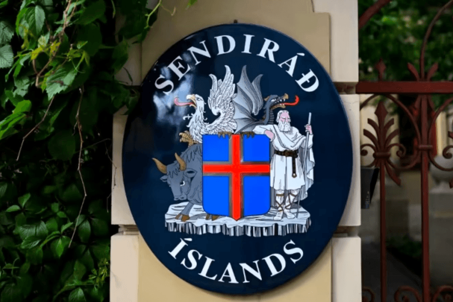 Iceland đóng cửa đại sứ quán tại Nga 