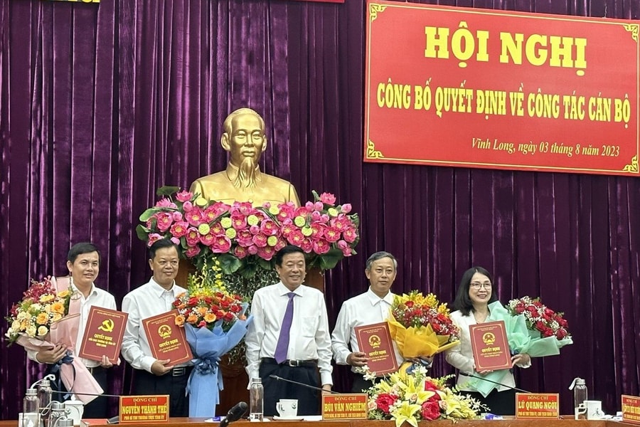 Vĩnh Long có Tân giám đốc Sở Y tế