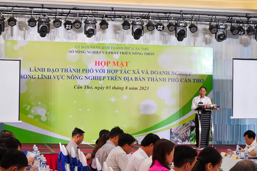 Cần Thơ gỡ khó cho nhiều doanh nghiệp, hợp tác xã nông nghiệp