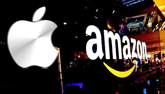 Amazon tăng trưởng mạnh trong quý 'thay đổi cuộc chơi', Apple xuống dưới mức 3.000 tỉ USD