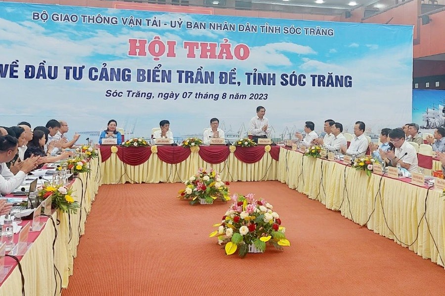 Cảng biển Trần Đề sẽ mở nghẽn cho ĐBSCL