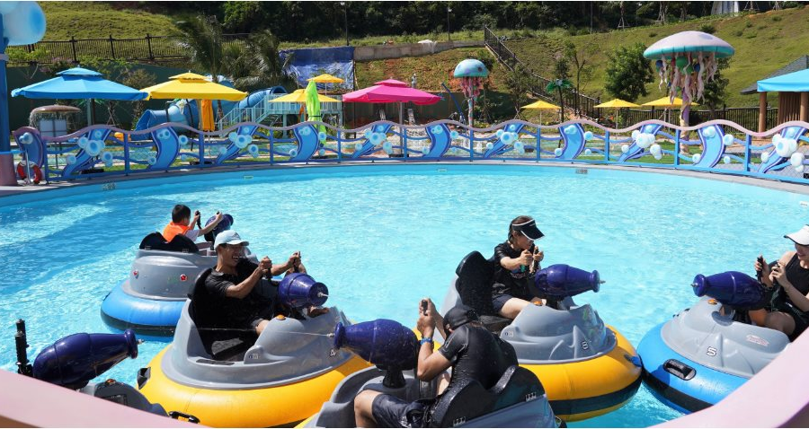 Khám phá công viên nước mới mở cửa tại Novaworld Phan Thiet
