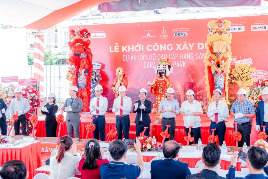Khởi công xây dựng dự án căn hộ cao cấp hạng sang Cara River Park tại Cần Thơ