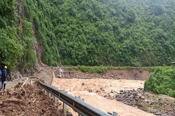 Mưa lũ, sạt lở có thể kéo dài đến tháng 9 năm nay