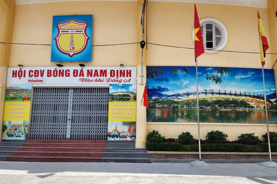 Hội CĐV bóng đá Nam Định thông báo giải thể