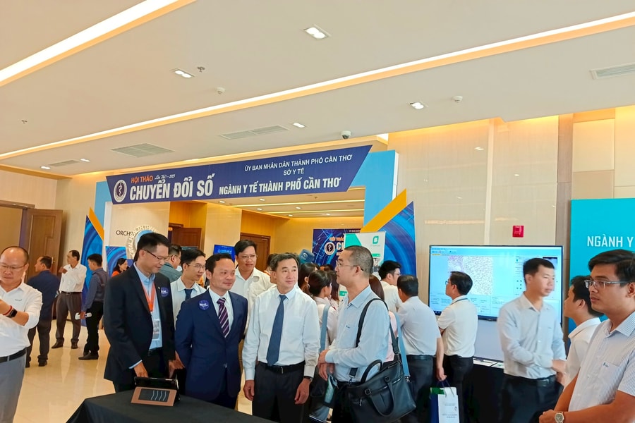 Ngành y tế TP.Cần Thơ phải đi đầu trong chuyển đổi số ở ĐBSCL