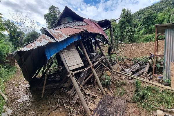 Người dân Than Uyên, Lai Châu 'thất thần' sau lũ quét, sạt lở