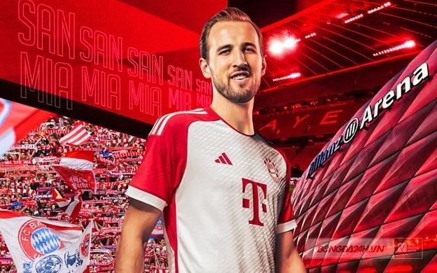 Vừa đến Bayern Munich, Harry Kane nói Tottenham phải chiến đấu để lên đầu bảng 