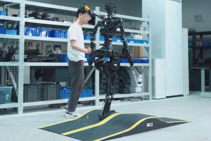 Fourier Intelligence sẽ sản xuất hàng loạt robot hình người trước Tesla?