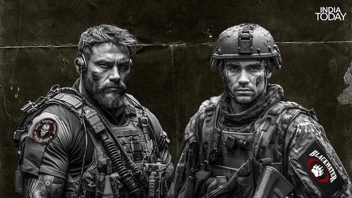 Lính đánh thuê Mỹ Blackwater tạo tiền đề cho Wagner phát triển?