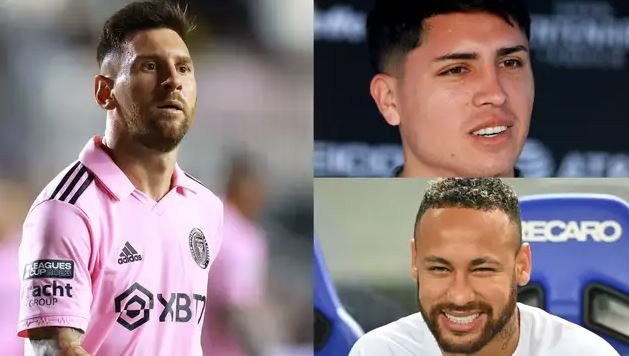Tân binh Inter Miami: 'Tôi có lối chơi giống Neymar hơn là Messi'