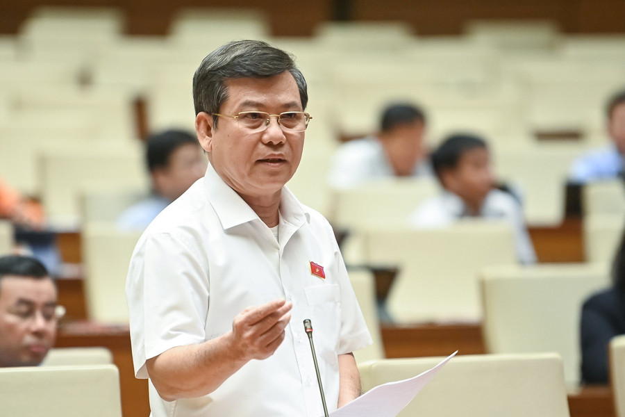 Vụ án gỗ trắc được nêu ra trong phiên chất vấn lần thứ 10