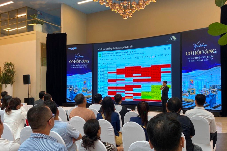 Thời điểm vàng hoàn thiện nội thất biệt thự để đưa vào khai thác cho thuê tại NovaWorld Phan Thiet