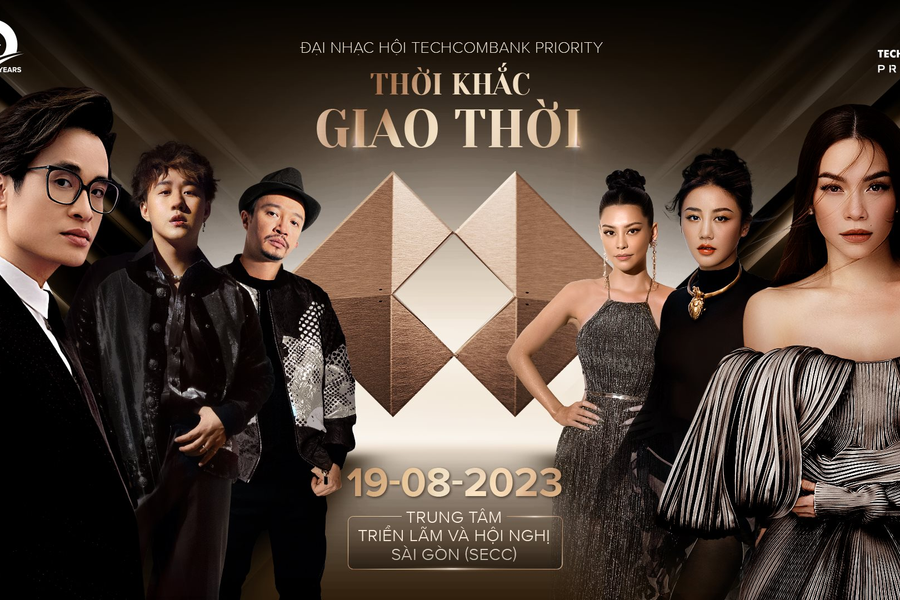 'Thời khắc giao thời' - Đêm nhạc đỉnh cao cho hành trình vươn tầm 10 năm Techcombank Priority