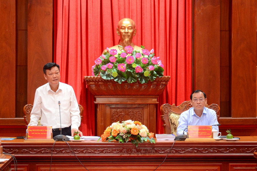 Tiền Giang: Đoàn công tác Trung ương nhất trí thành lập TP.Gò Công