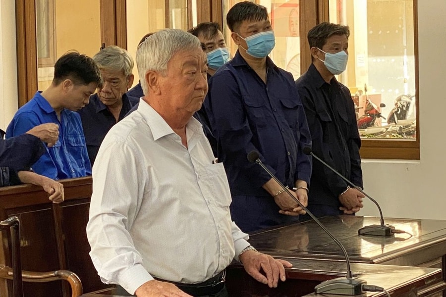 ‏Xét xử dự án KDC Phước Thái: Thay đổi tội danh với nguyên Giám đốc Sở TN-MT‏