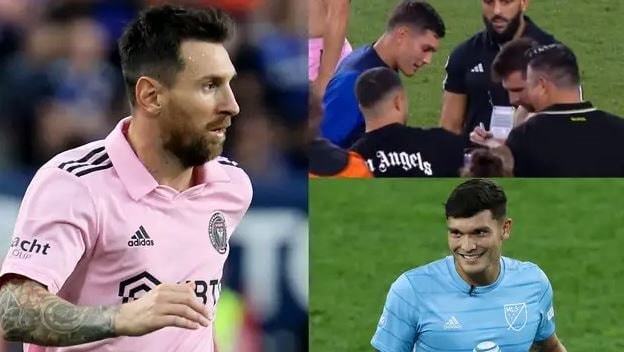 Brandon Vazquez xin Messi ký lên áo đấu dù đội nhà thua trận bán kết US Open Cup