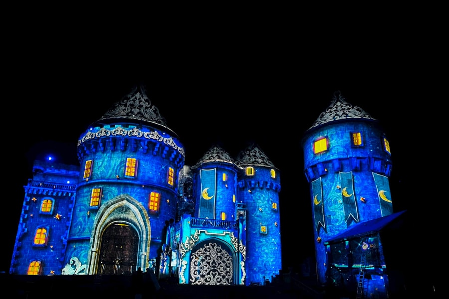 Dự án 3D mapping quy mô lớn sẽ chính thức ra mắt tại Bà Nà Hills từ 25.8