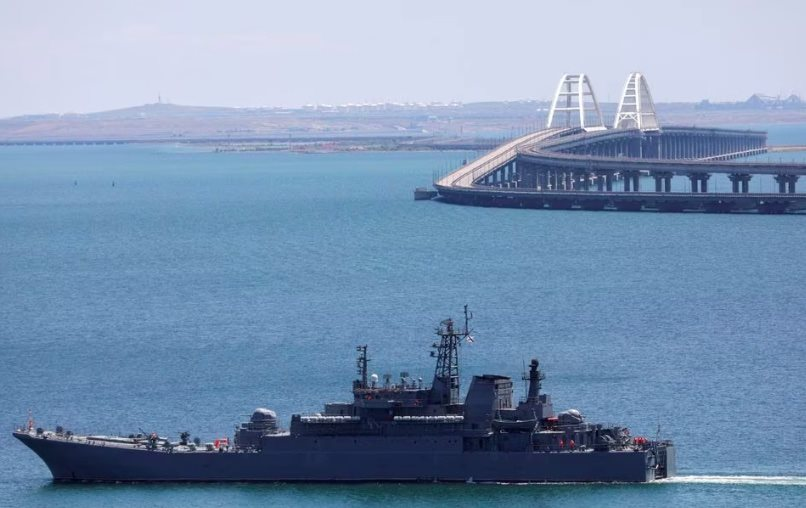 Ukraine tuyên bố thực hiện cuộc đổ bộ ‘táo bạo’ ngay trong đêm vào Crimea
