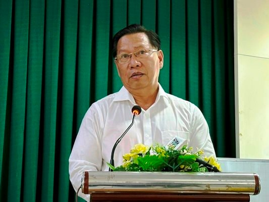 Phó chủ tịch UBND tỉnh An Giang bị bắt về tội nhận hối lộ