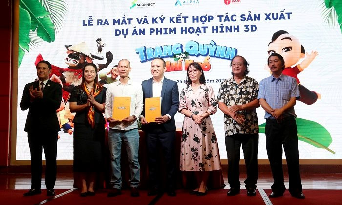 Phim hoạt hình 3D kết hợp văn hóa dân gian với công nghệ hiện đại