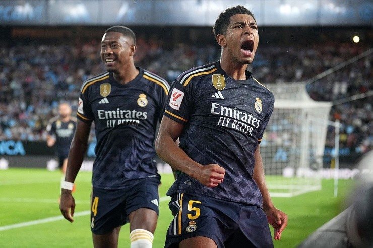 Kepa giữ sạch lưới, Bellingham lại ghi bàn giúp Real Madrid toàn thắng