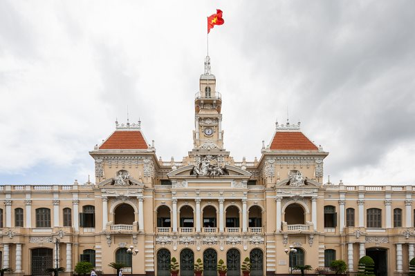 Du khách muốn tham quan trụ sở UBND TP.HCM miễn phí vào dịp 2.9 phải làm gì?