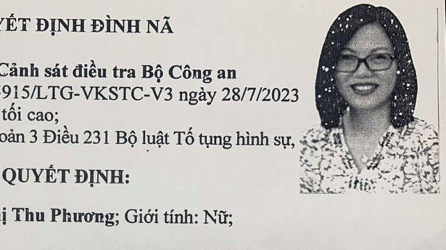 Trưởng bộ phận thư ký tài chính Công ty AIC về nước đầu thú