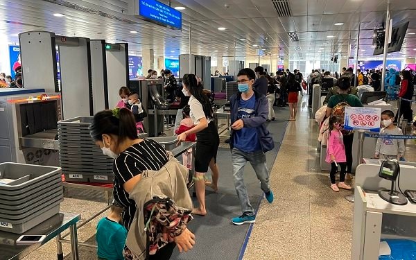 Áp dụng biện pháp kiểm soát an ninh hàng không cấp độ 1 dịp lễ 2.9