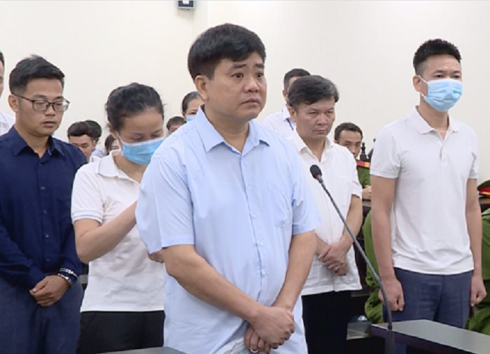 Vụ ‘thổi giá’ cây xanh: Cựu Chủ tịch Nguyễn Đức Chung bị tuyên phạt 18 tháng tù