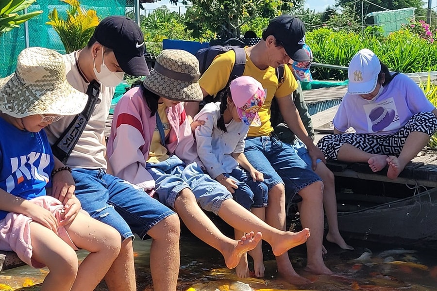 Nét hấp dẫn của du lịch bản địa Cồn Sơn 