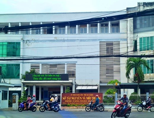 Ông Thái Minh Hiển giữ chức Giám đốc Sở TN-MT tỉnh An Giang