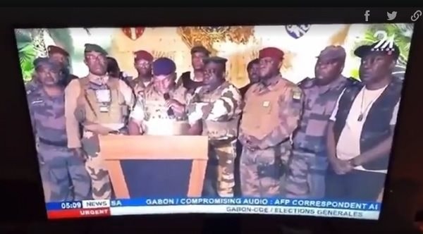 Quân đội Gabon đảo chính ngay khi Tổng thống Ali Bongo tái đắc cử