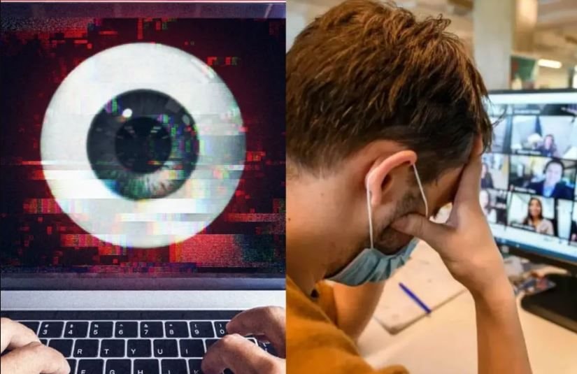 Sếp cài phần mềm theo dõi vào laptop, nhiều nhân viên làm từ xa mất việc vì lười biếng