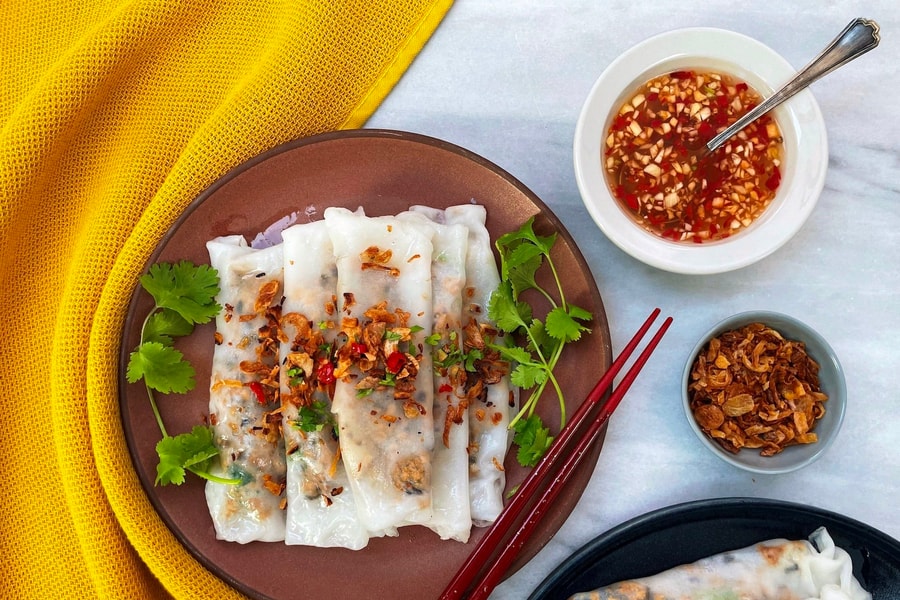 Bánh cuốn trong mắt một người Mỹ: Ngon và cuốn 